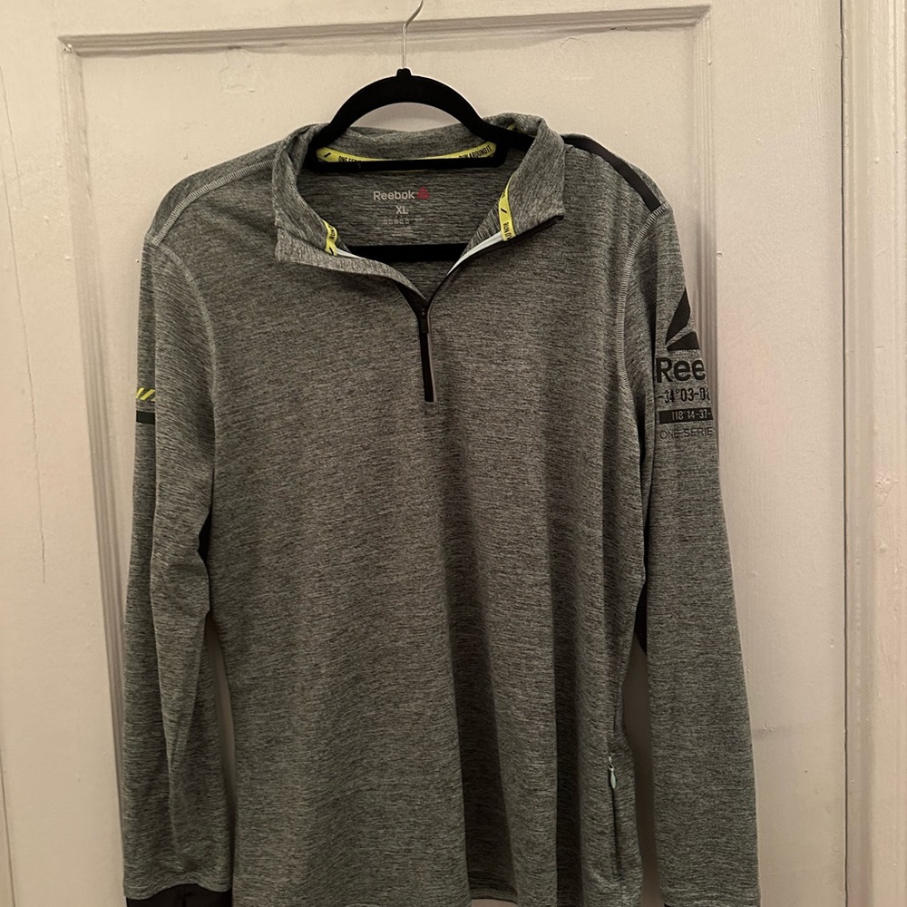 reebok quarterzip